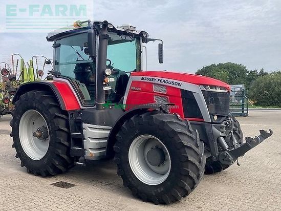 Tractor agrícola - Massey Ferguson - 8s225 dyna 7 exclusive Exclusive