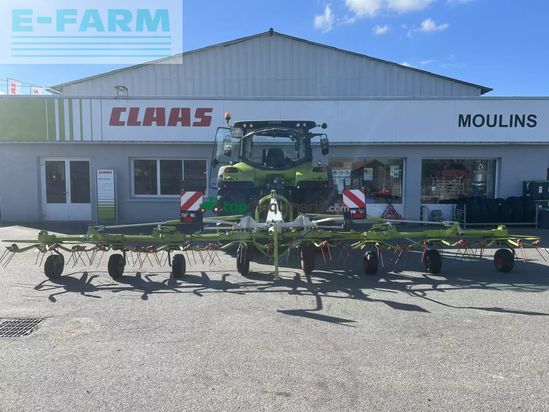 Henificador - Claas - volto 900