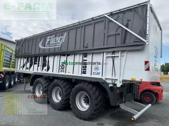 Cinta transportadora de forraje - Fliegl - asw 391 taurus fox tridem