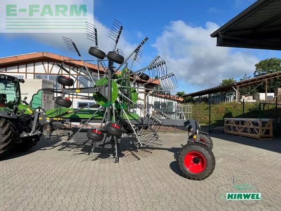 Rastrillo - Fendt - former 920 c