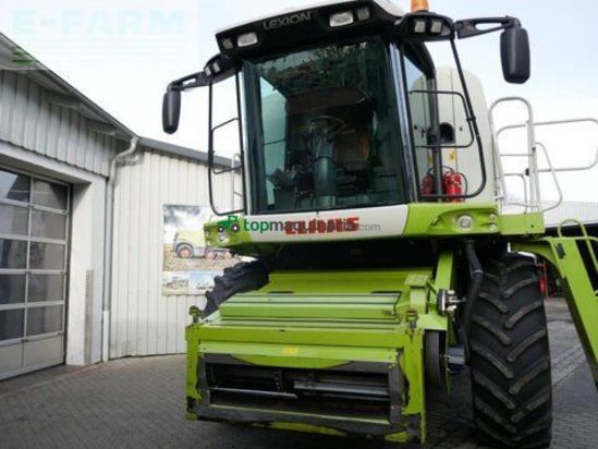 Cosechadora de Cereal - Claas - lexion 550