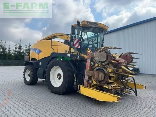 Cosechadora de Cereal - New Holland - fr 9060