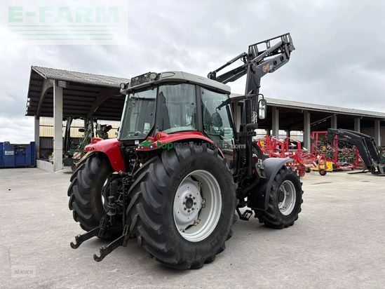 Tractor agrícola - Massey Ferguson - 5445 dyna 4 + hauer pom s 95