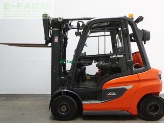 Elevadora - Linde - h 25 t 1202