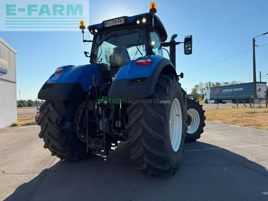 Tractor agrícola -  - t7.275 hd