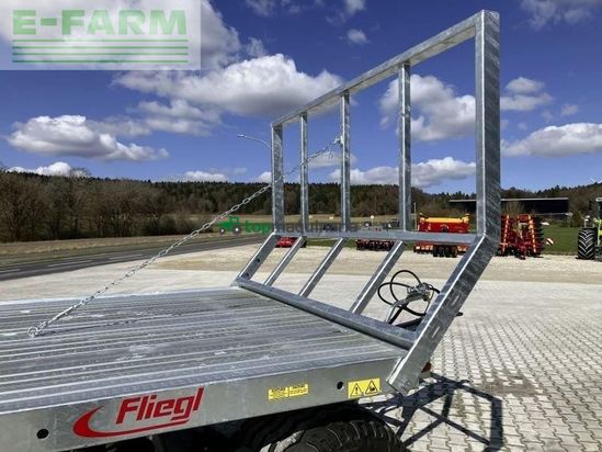Remolqu agrícola - Fliegl - dpw 180 b 3-achs