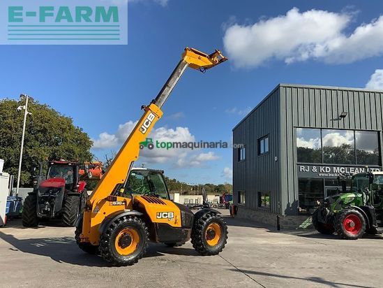 Telescopica - JCB - 536-60 agri plus telehandler (st23986)