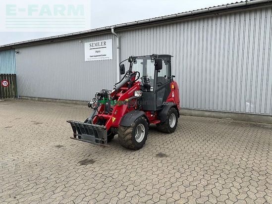 Minicargadora - Weidemann - 1390 plus