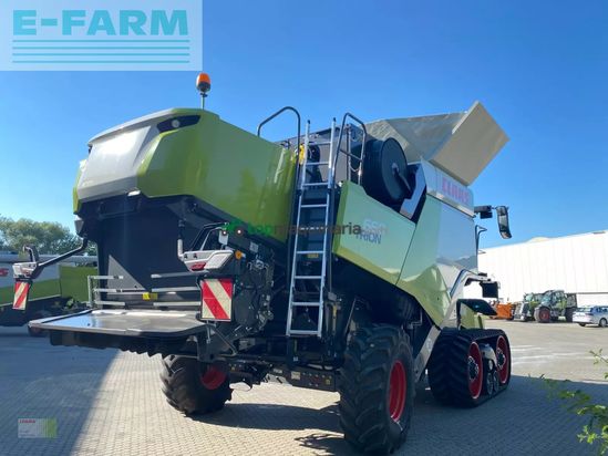Cosechadora de Cereal - Claas - trion 660 tt