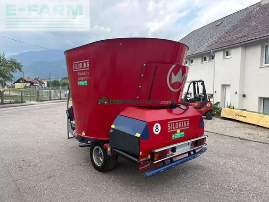 Remolqu esparcidor - Siloking - trailedline compact 10
