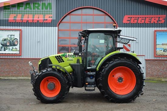 Tractor agrícola - Claas - arion 660 cmatic - stage v ceb