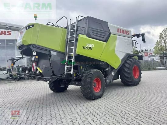 Cosechadora de Cereal - Claas - trion 750