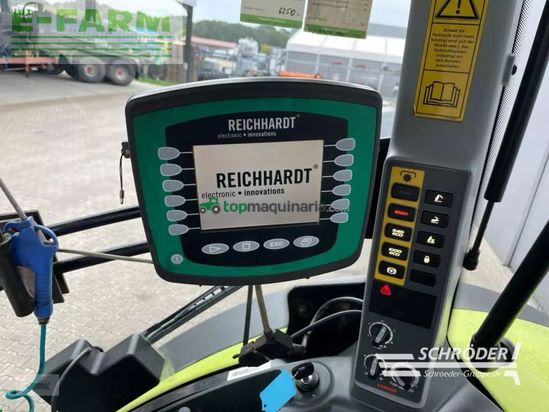 Tractor agrícola - Claas - axion 830 cebis | rtk