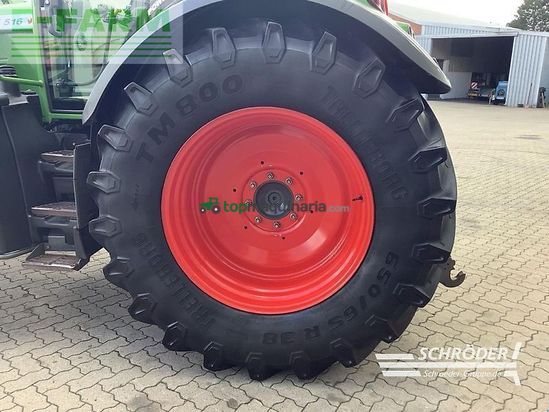 Tractor agrícola - Fendt - 516 vario s4 power + cargo 4x/80