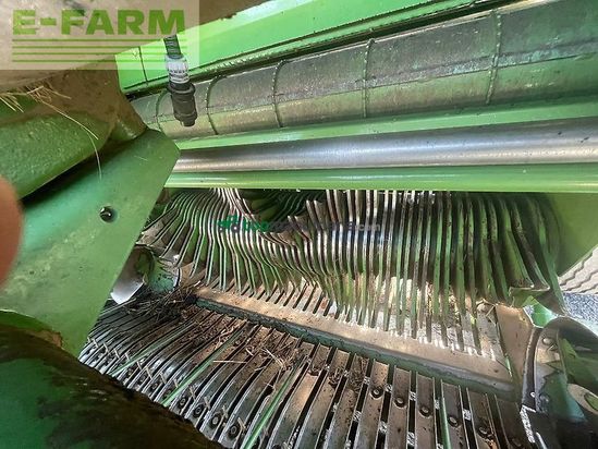 Empacadora gigant - Krone - comprima f 155 xc