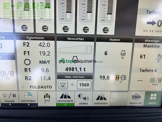 Tractor agrícola - John Deere - 8370r