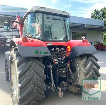Tractor agrícola - Massey Ferguson - 6475