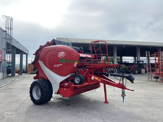 Empacadora gigant - Welger - lely welger rp 160 v xtra