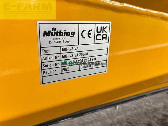 Cortacésped manual - Müthing - mu-l/s vario 200