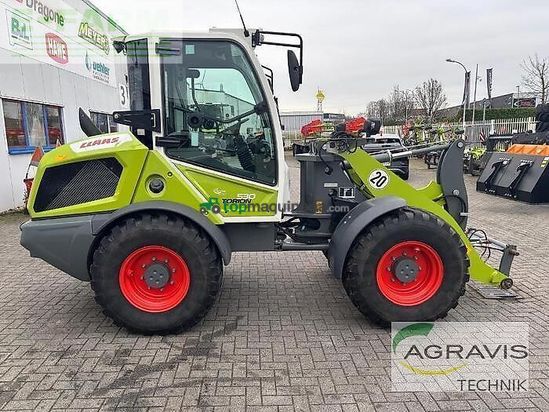 Minicargadora - Claas - torion 530