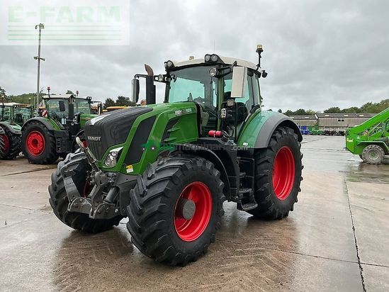 Tractor agrícola - Fendt - 828 profi plus tractor (st26831)