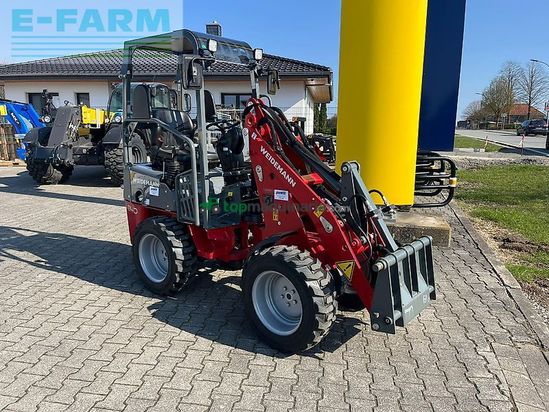 Minicargadora - Weidemann - 1140