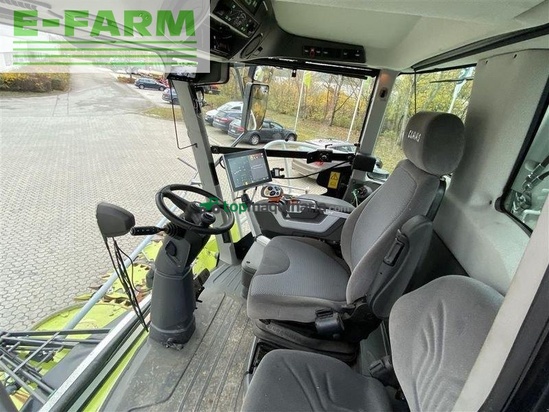 Cosechadora de Cereal - Claas - jaguar 970