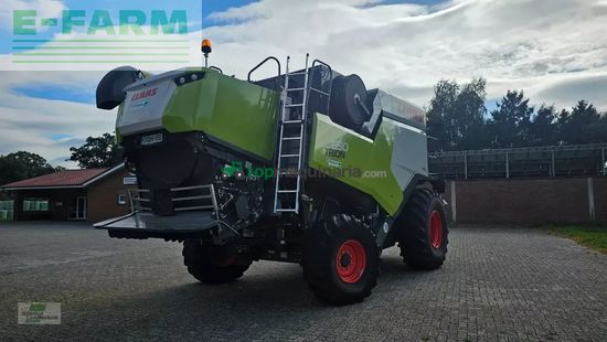 Cosechadora de Cereal - Claas - trion 650