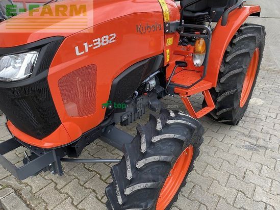 Tractor agrícola - Kubota - l1382 rops
