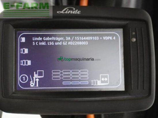 Elevadora - Linde - h 50 t/600 evo 394-02