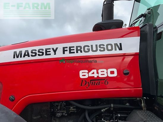Tractor agrícola - Massey Ferguson - 6480 dyna-6 tractor (st24945)