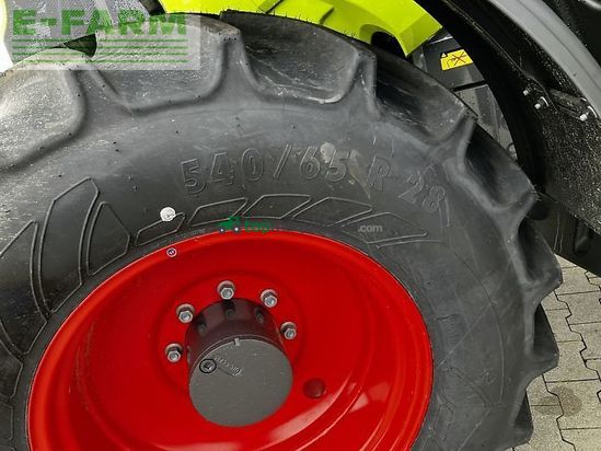 Tractor agrícola - Claas - arion 550 cmatic cebis