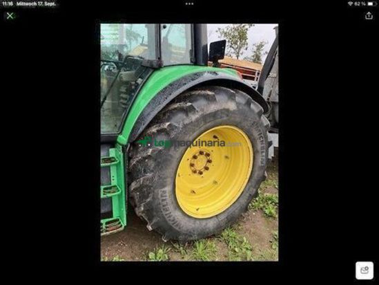 Tractor agrícola - John Deere - 6830 powr quad