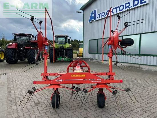 Henificador - Kuhn - gf 5001 mh