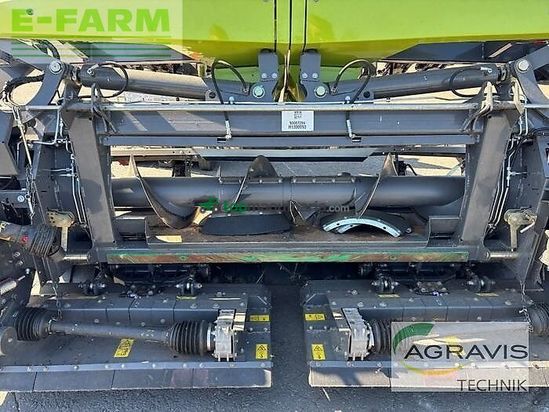 Cabezal - Claas - rovio 4.875 fc stubble cracker