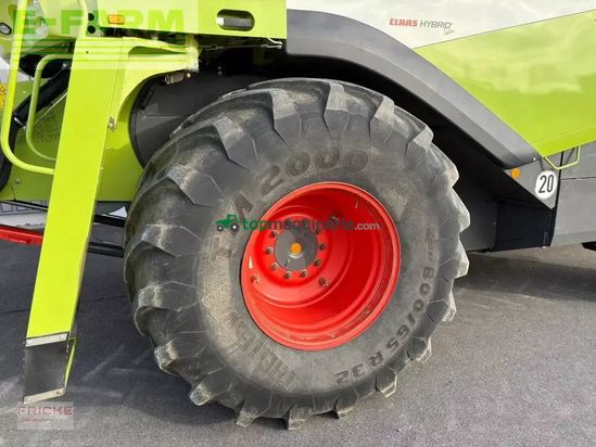 Cosechadora de Cereal - Claas - lexion 570 m. v750