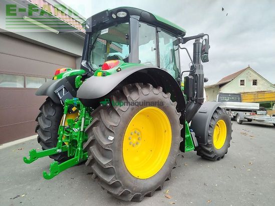 Tractor agrícola - John Deere - 6100m