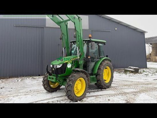 Tractor agrícola - John Deere - 5075e