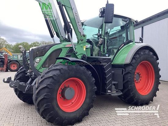 Tractor agrícola - Fendt - 724 scr profi plus | rtk | quicke q66