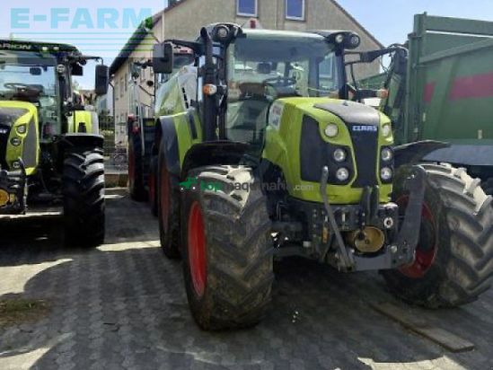 Tractor agrícola - Claas - arion 460 cis+