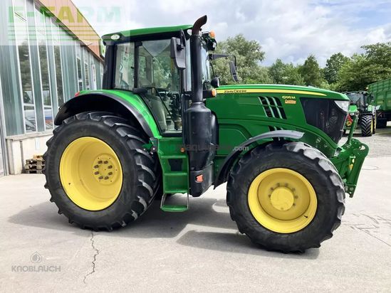 Tractor agrícola - John Deere - 6195m