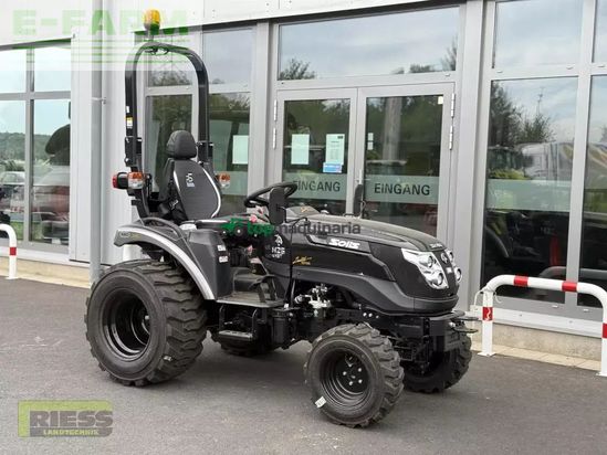 Tractor agrícola - Solis - 26 hst rops panther industriebereifung