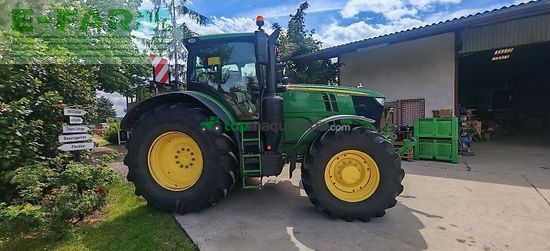 Tractor agrícola - John Deere - 6250r