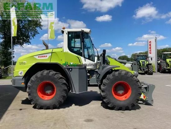Minicargadora - Claas - torion 1511 p stage v