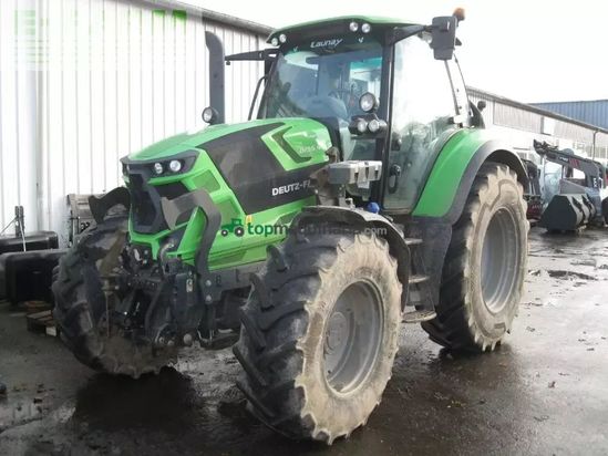 Tractor agrícola - Deutz-Fahr - agrotron 6155.4 ps stage v