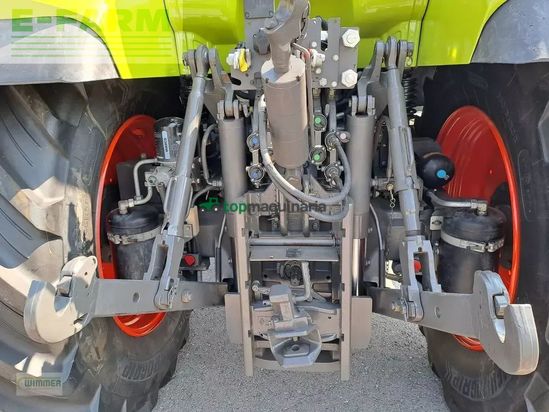 Tractor agrícola - Claas - arion 550 cis cmatic CMATIC CIS