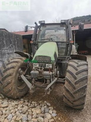 Tractor agrícola - Deutz-Fahr - agrotron 135
