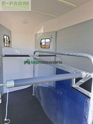 Remolqu agrícola -  - thiel pferdeanhänger alpina