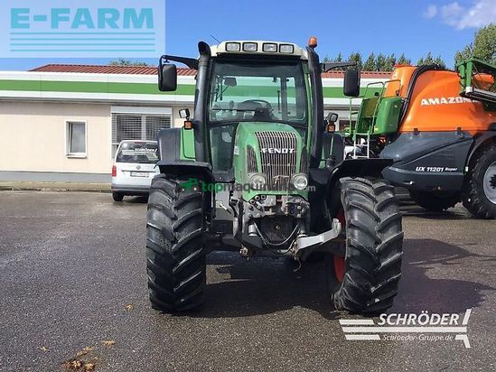 Tractor agrícola - Fendt - 716 vario com 1 | nur 7561 stunden !