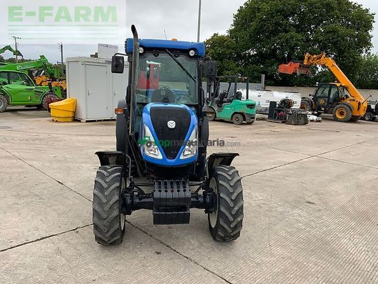 Tractor agrícola - New Holland - t4.90f narrow tractor (st26779)
